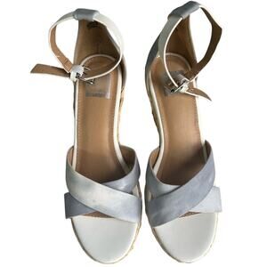 NWT Dolce Vita Women's Espadrille Wedge Sandals